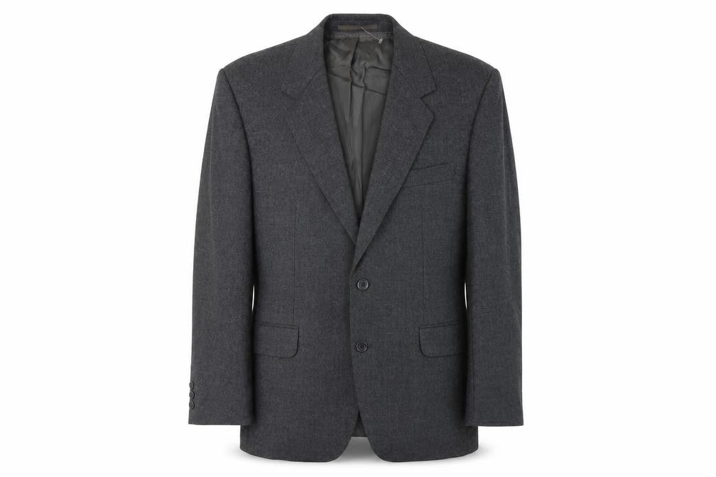 Debenhams Mens Grey Wool Jacket Suit Jacket Size 40 Regular