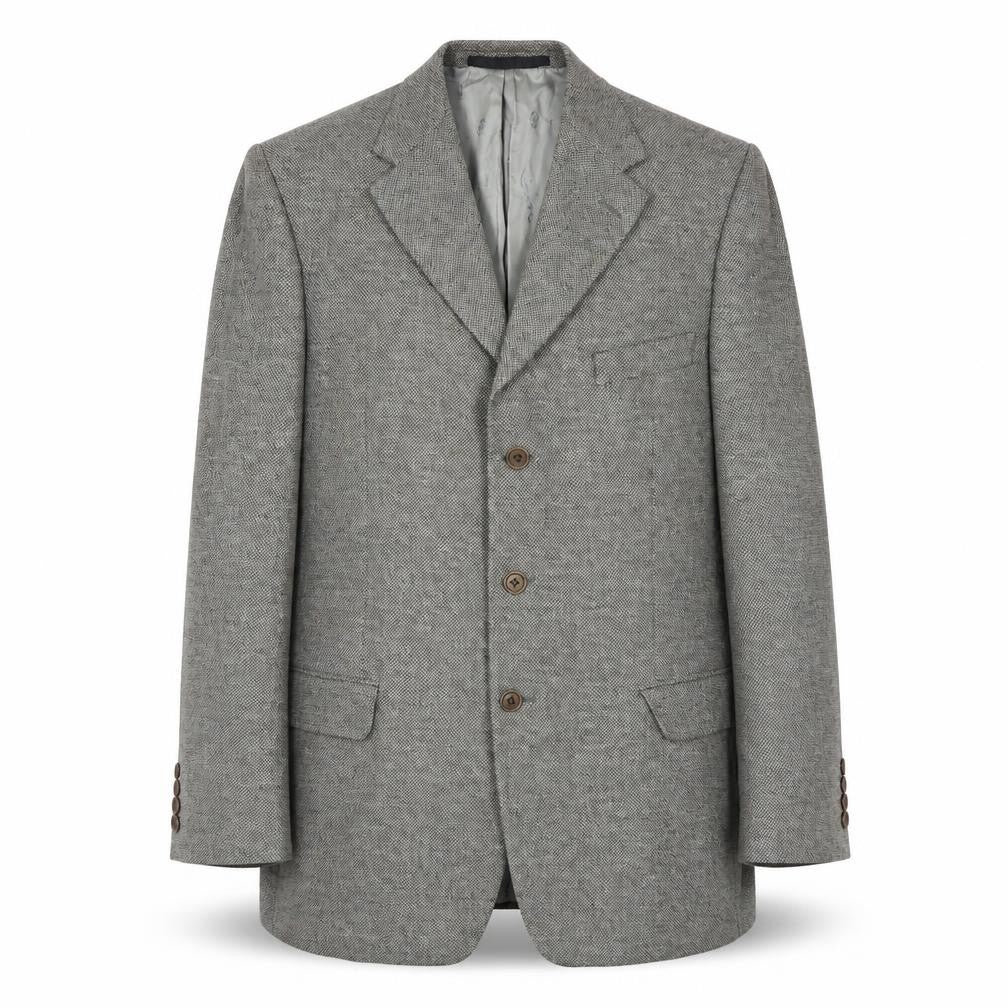 Marks & Spencer Mens Brown Wool Jacket Blazer Size 42 Regular
