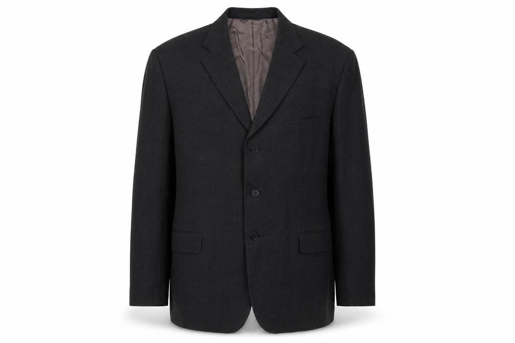 Marks & Spencer Mens Grey Wool Jacket Suit Jacket Size 44 Regular