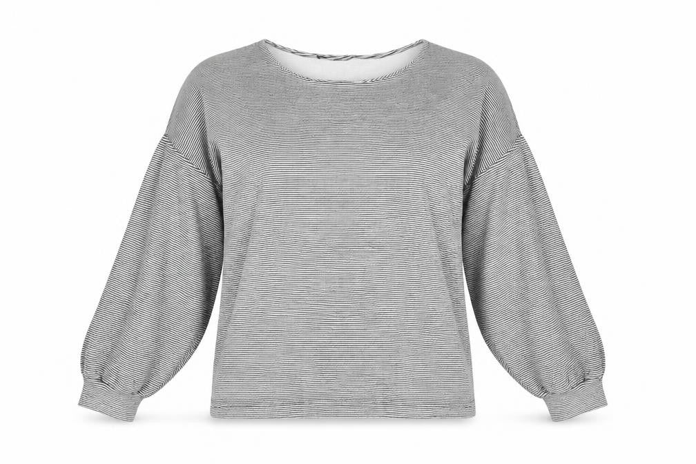 French Connection Womens Black Round Neck Viscose Pullover Jumper Size S