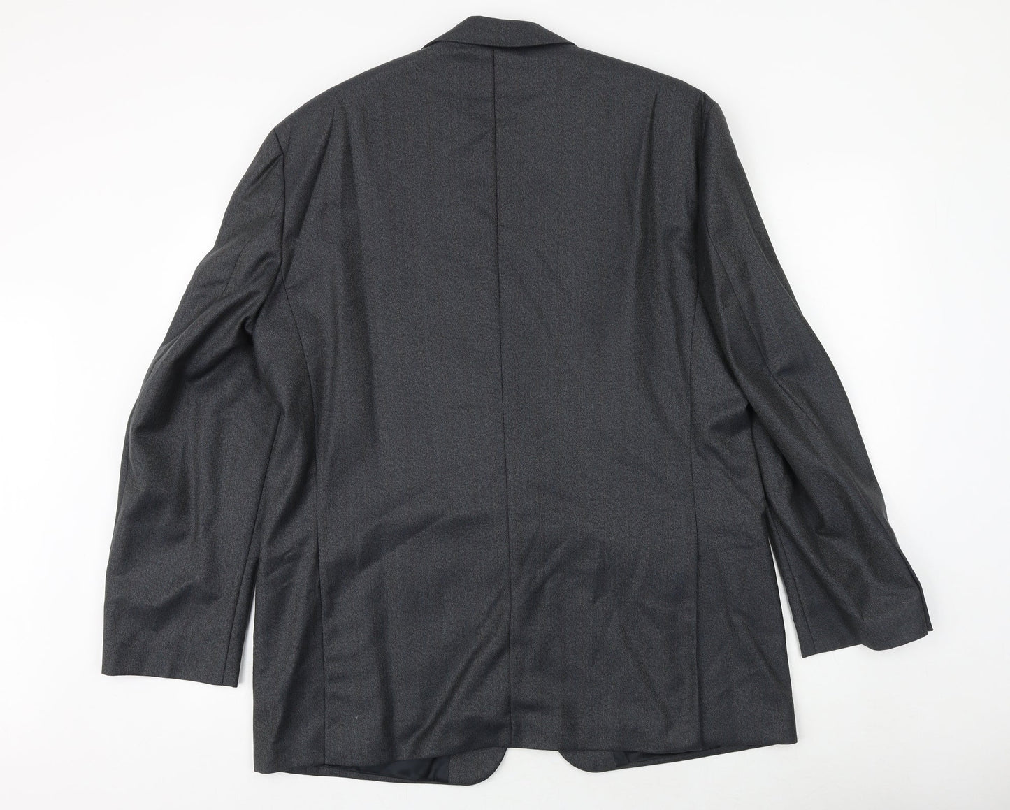 Wellington Mens Grey Wool Jacket Suit Jacket Size 44 Regular
