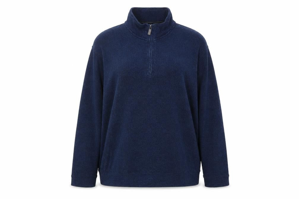 Preworn Womens Blue Cotton Pullover Sweatshirt Size 2XL