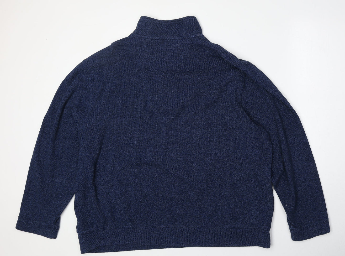 Preworn Womens Blue Cotton Pullover Sweatshirt Size 2XL