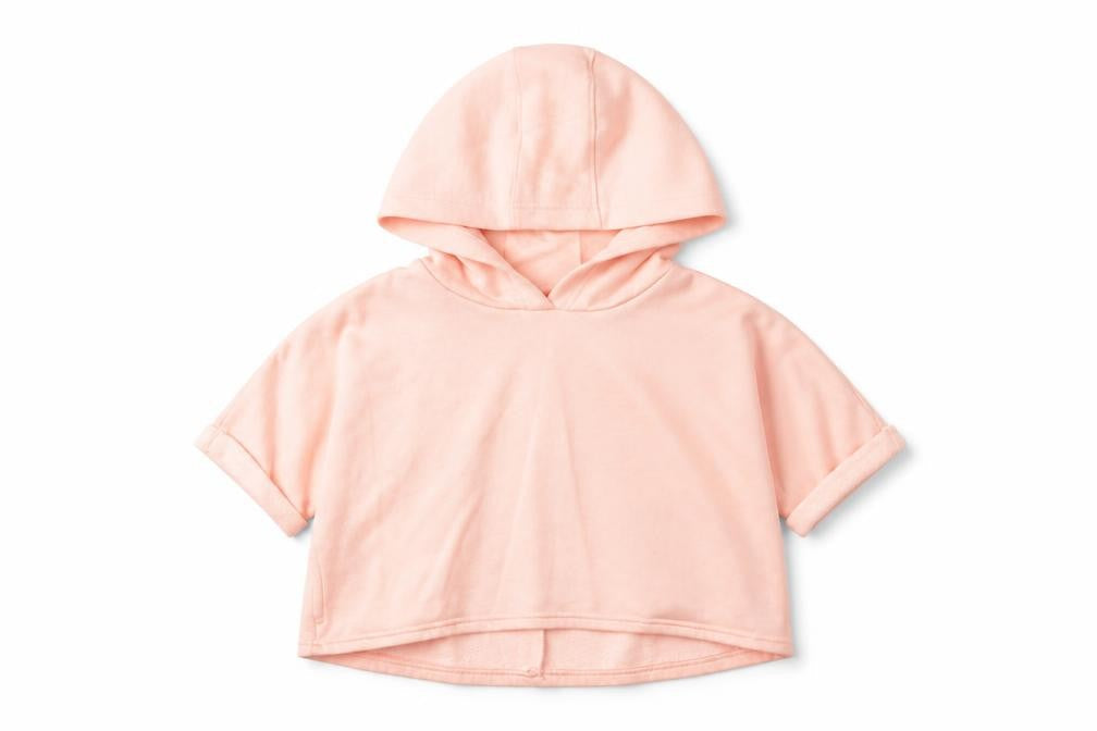 F&F Girls Pink Polyester Pullover Hoodie Size 3-4 Years Pullover