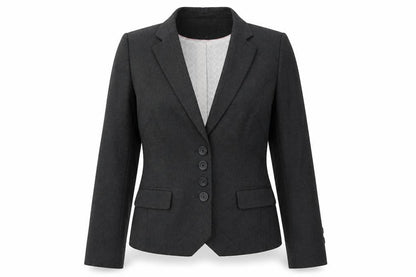 Next Womens Grey Polyester Jacket Suit Jacket Size 12