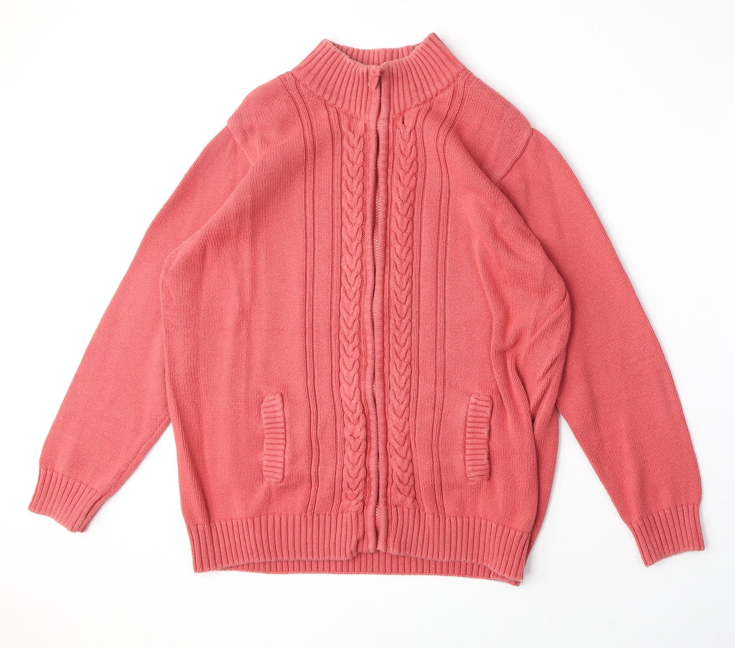 EWM Womens Red Jacket Size XS Zip