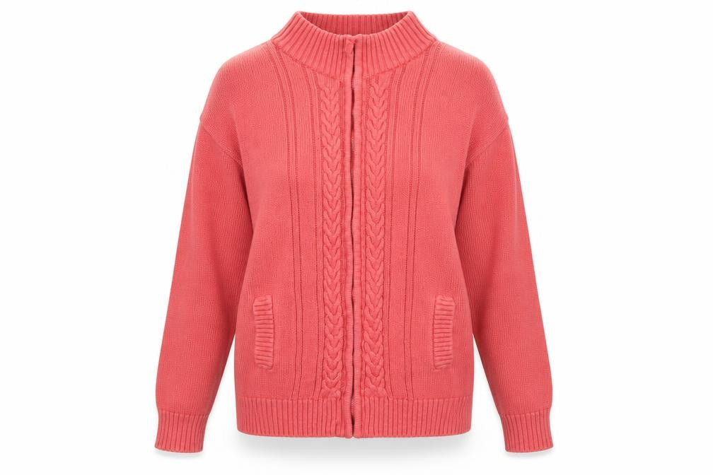 EWM Womens Red Jacket Size XS Zip