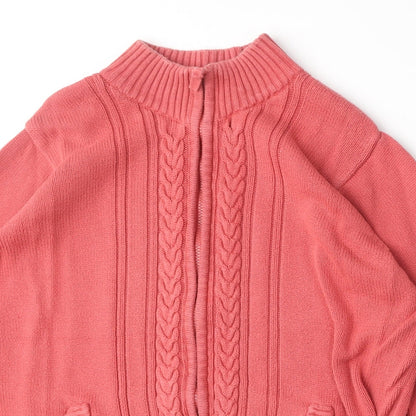EWM Womens Red Jacket Size XS Zip
