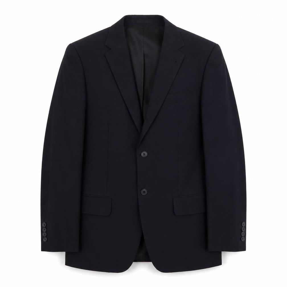 NEXT Mens Blue Wool Jacket Suit Jacket Size S Regular