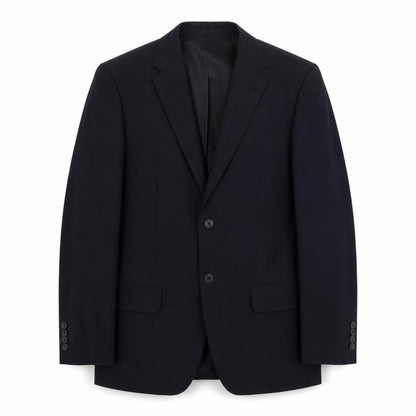 Next Mens Blue Wool Jacket Suit Jacket Size S Regular
