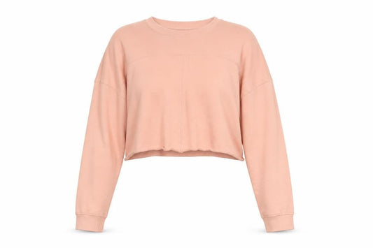 Missguided Womens Pink Polyester Pullover Sweatshirt Size 8 Pullover