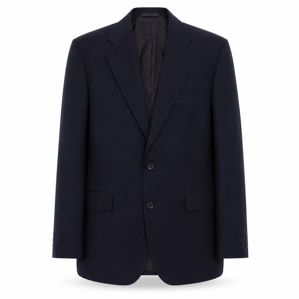 Chatsworth Mens Blue Wool Jacket Suit Jacket Size 42 Regular