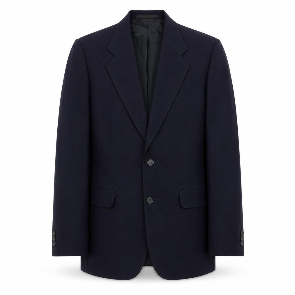 Bradley knipe Mens Blue Wool Jacket Suit Jacket Size 36 Regular