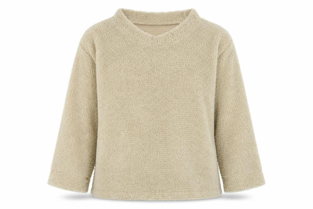 Simply Be Womens Beige Polyester Pullover Sweatshirt Size 14 Pullover