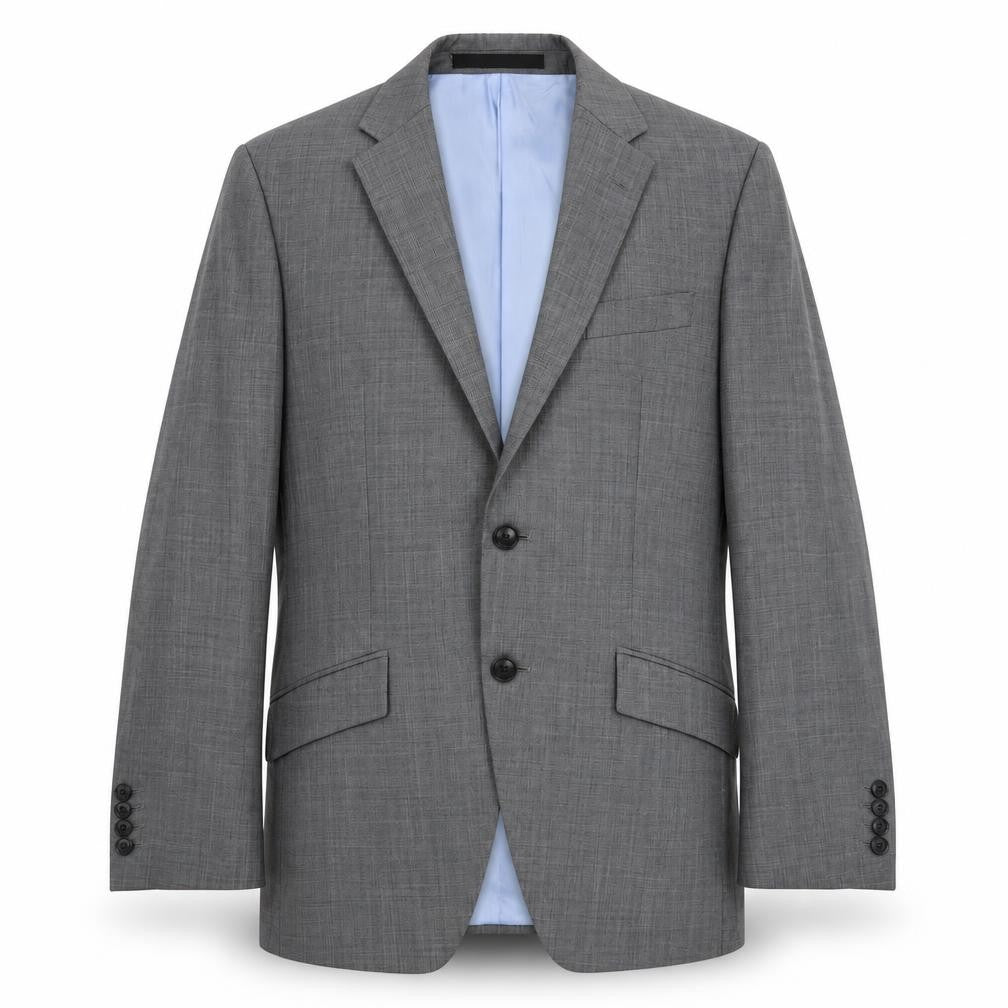 Marks & Spencer Mens Grey Wool Jacket Suit Jacket Size M Regular