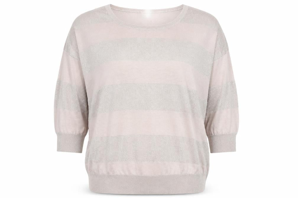 Wallis Womens Pink Round Neck Viscose Pullover Jumper Size L