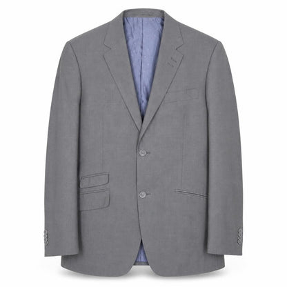 Next Mens Grey Polyester Jacket Suit Jacket Size 40 Regular
