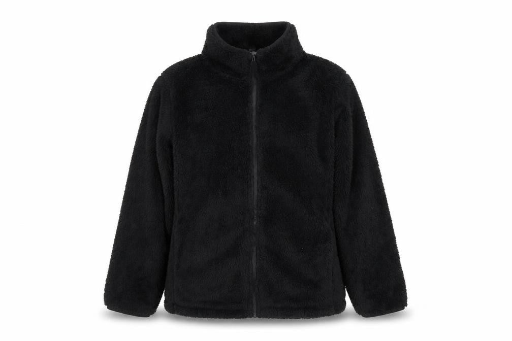 Dunnes Stores Womens Black Jacket Size L Zip