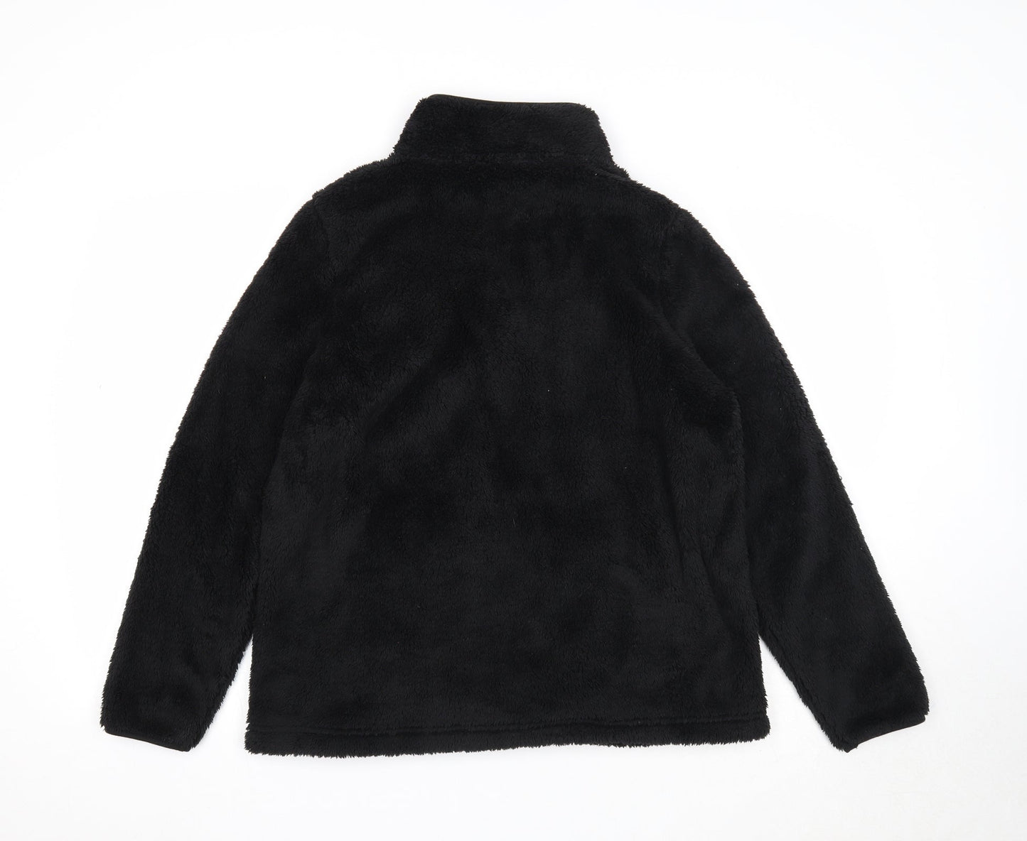Dunnes Stores Womens Black Jacket Size L Zip