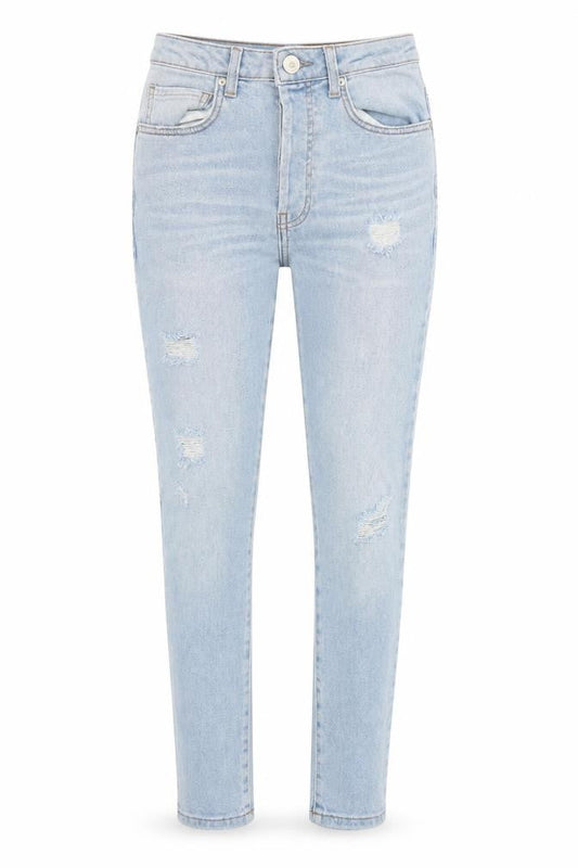Forever 21 Womens Blue Cotton Skinny Jeans Size 26 in Regular Zip