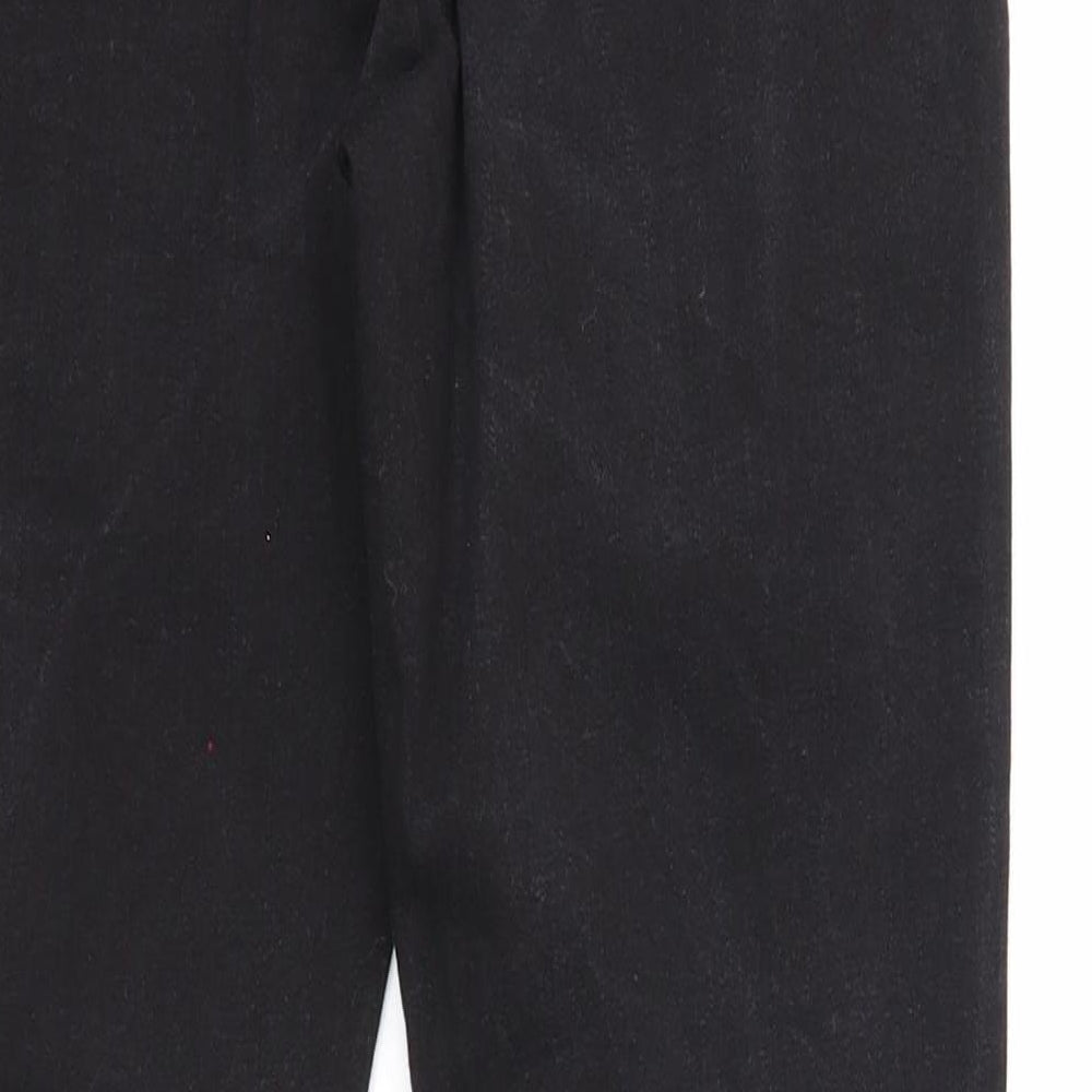 Denim & Co. Womens Black Cotton Skinny Jeans Size 8 Regular Zip
