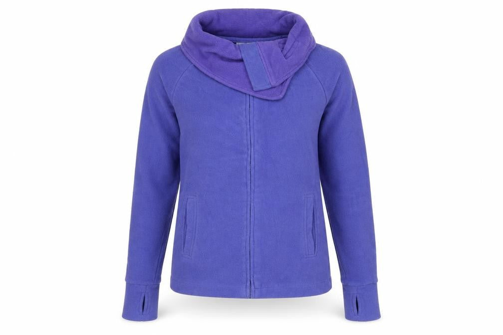 Fresh Made Womens Purple Jacket Size S Zip