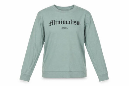 H&M Womens Green 100% Cotton Pullover Sweatshirt Size S Pullover