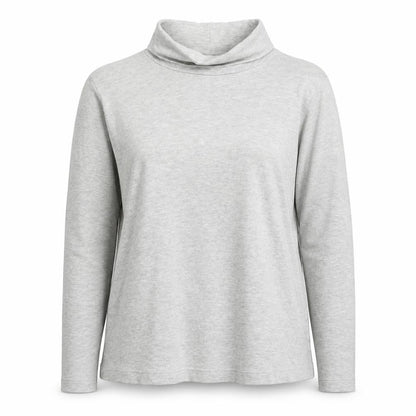 BHS Womens Grey Cotton Pullover Sweatshirt Size 14 Pullover