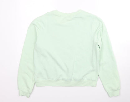 FB Sister Womens Green Cotton Pullover Sweatshirt Size M Pullover - Hey! Friday