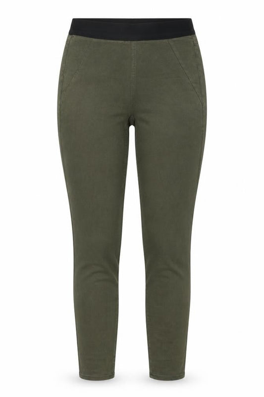 Gap Womens Green Cotton Jegging Jeans Size 27 in Regular