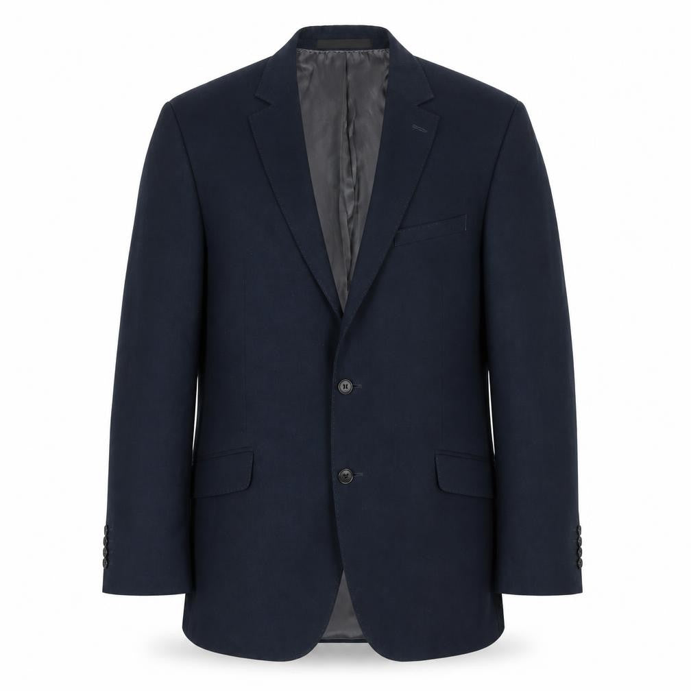 Marks & Spencer Mens Blue Polyester Jacket Suit Jacket Size 42 Regular
