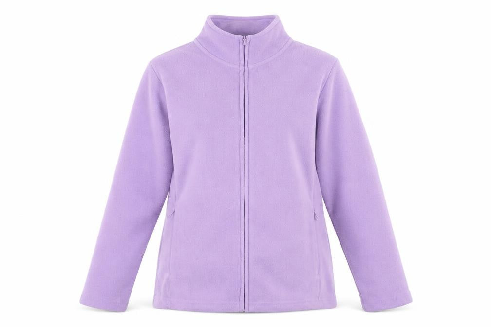 EWM Womens Purple Jacket Size M Zip