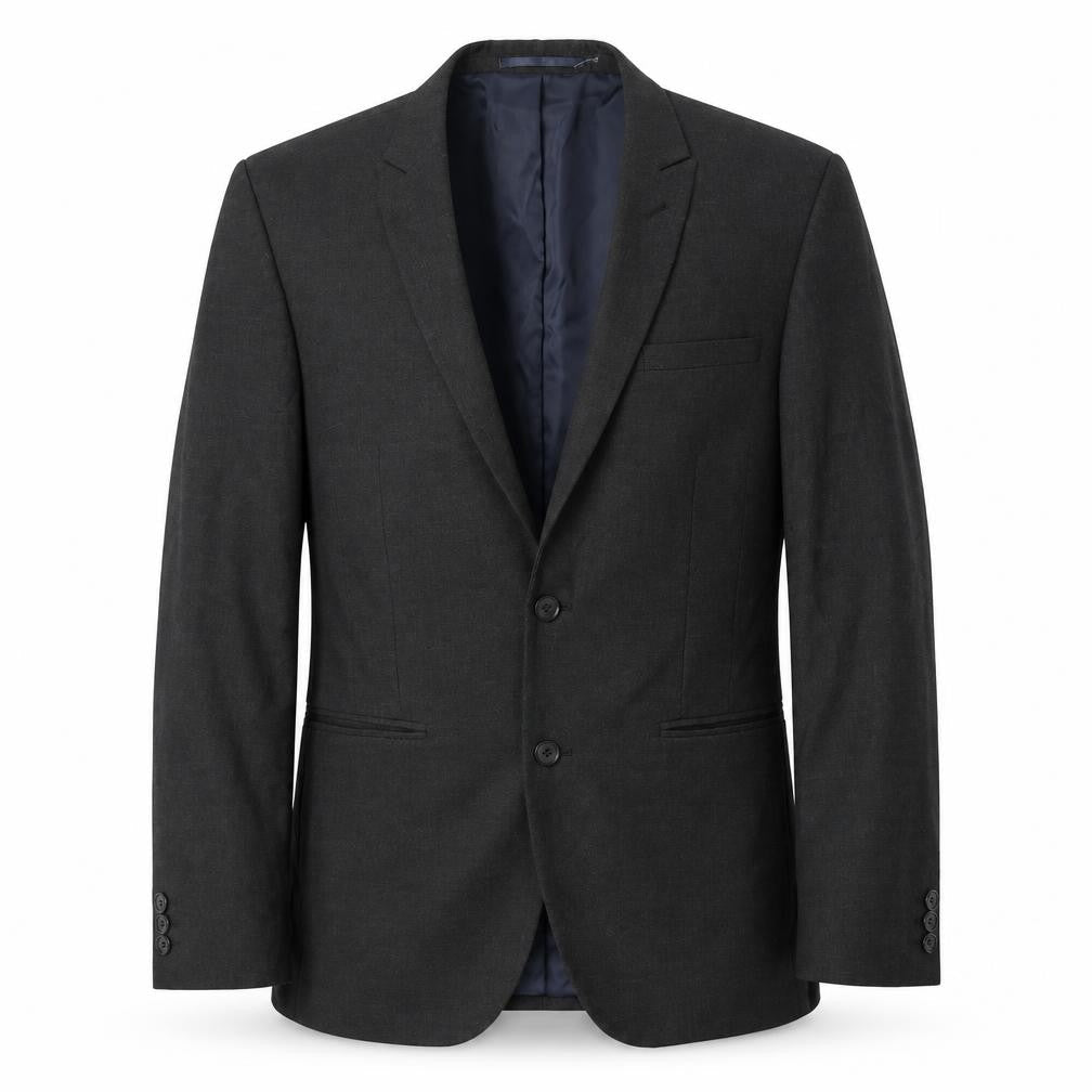 NEXT Mens Grey Polyester Jacket Suit Jacket Size 40 Regular
