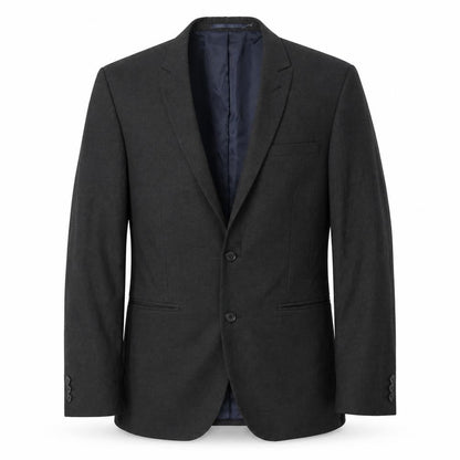 Next Mens Grey Polyester Jacket Suit Jacket Size 40 Regular