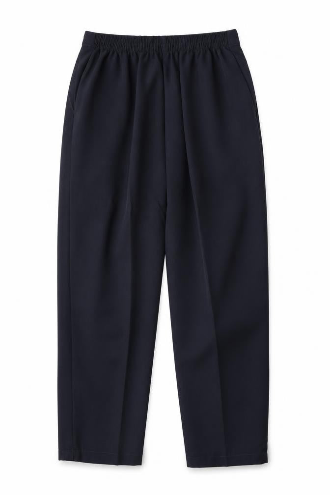 Preworn Womens Blue Polyester Trousers Size S Regular