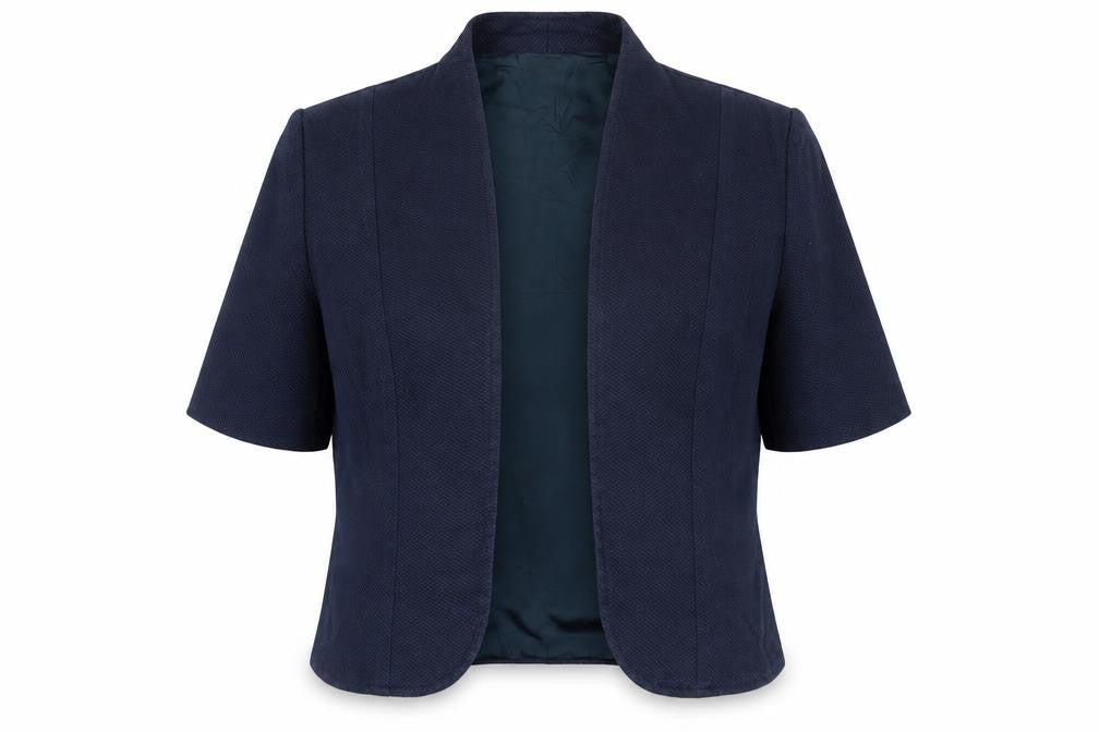 Tessara Womens Blue Jacket Blazer Size 12