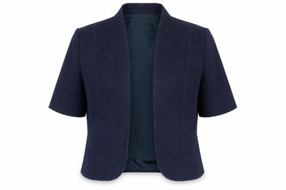 Tessara Womens Blue Jacket Blazer Size 12