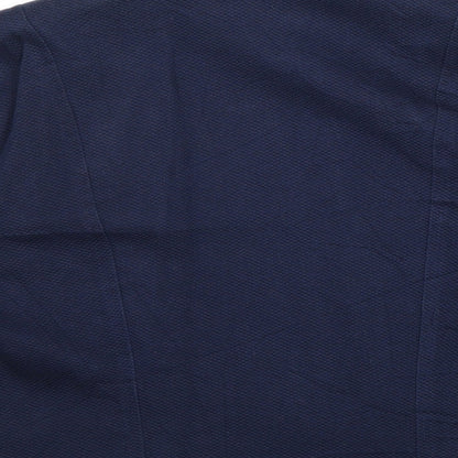Tessara Womens Blue Jacket Blazer Size 12