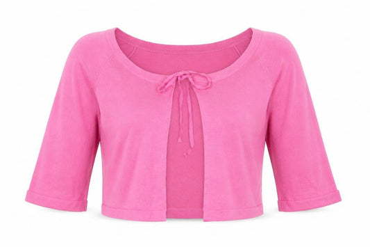 Wallis Womens Pink Scoop Neck Viscose Cardigan Jumper Size S