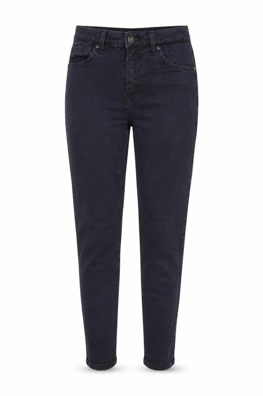 Topshop Womens Blue Cotton Skinny Jeans Size 26 in Regular Zip