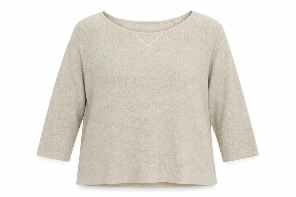 Oasis Womens Gold Boat Neck Polyester Pullover Jumper Size M