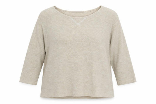 Oasis Womens Gold Boat Neck Polyester Pullover Jumper Size M