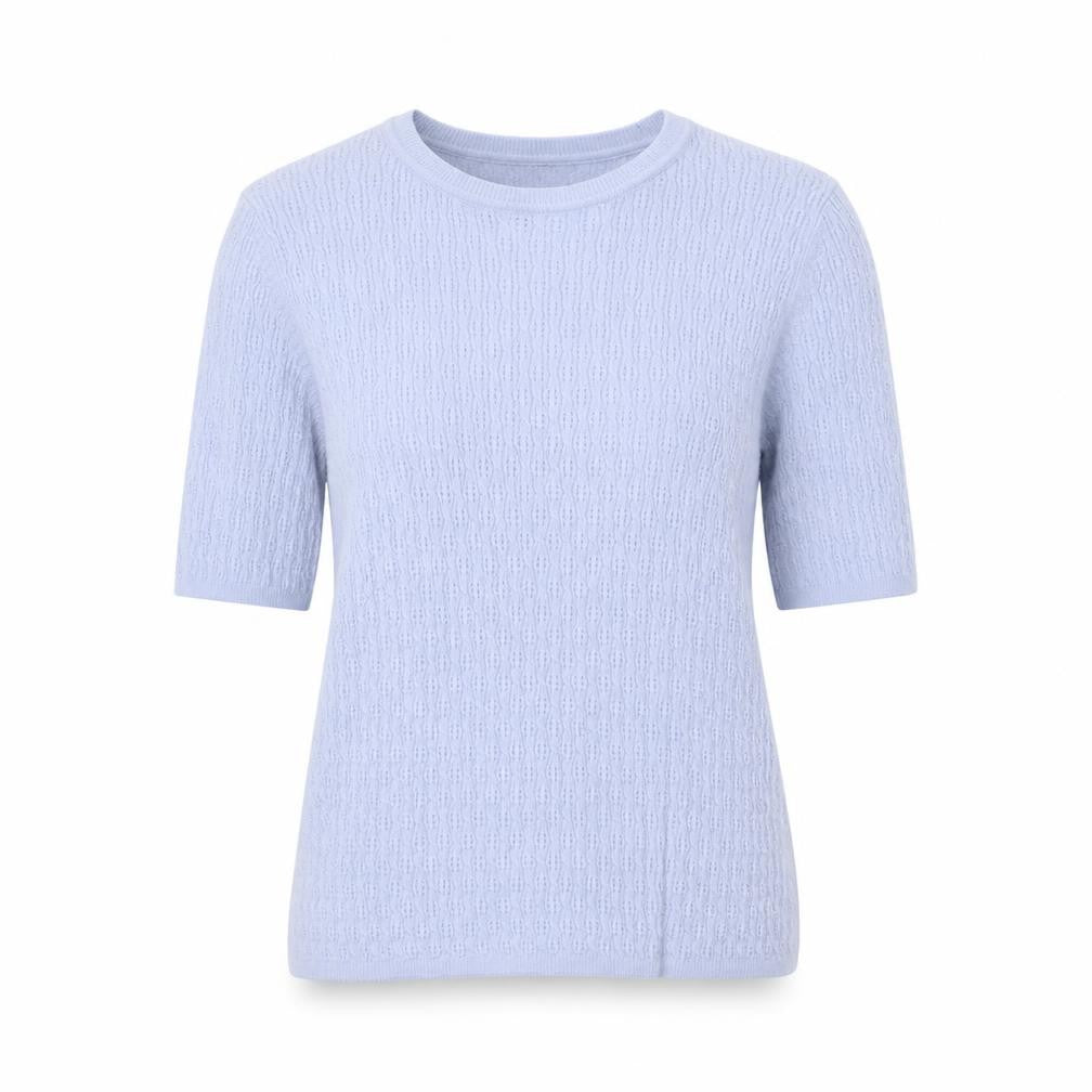 TU Womens Blue Boat Neck Viscose Pullover Jumper Size 14