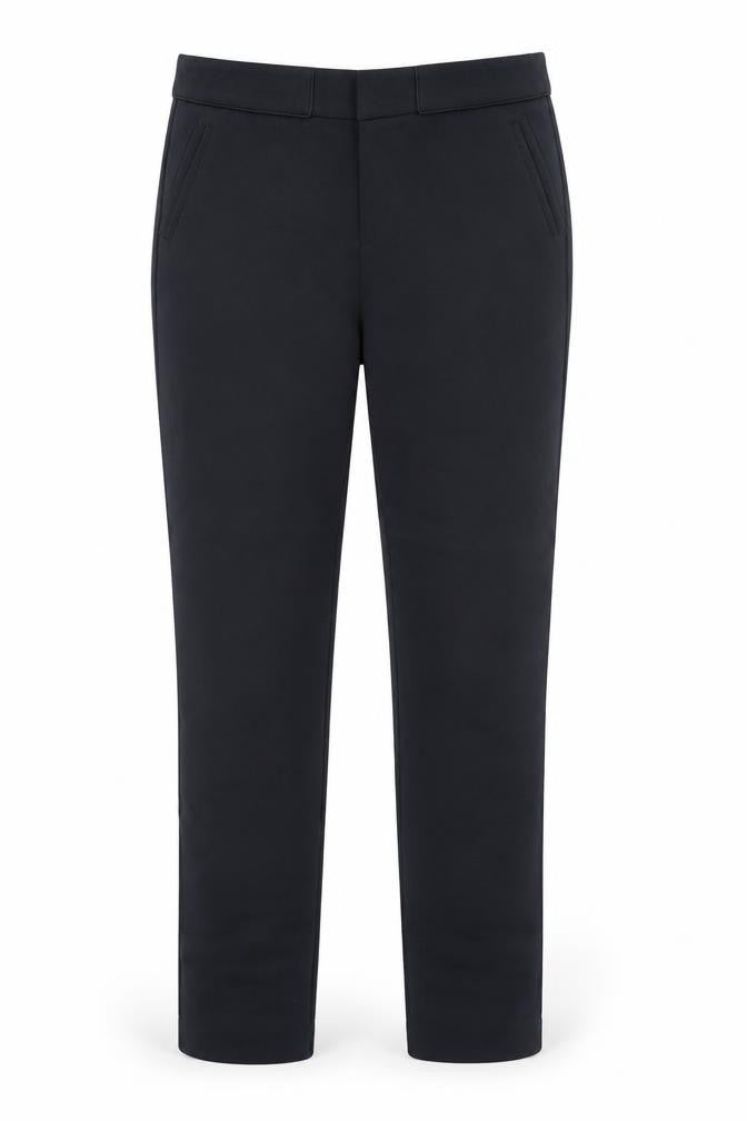 Taranko Womens Black Polyester Trousers Size 14 Regular Zip