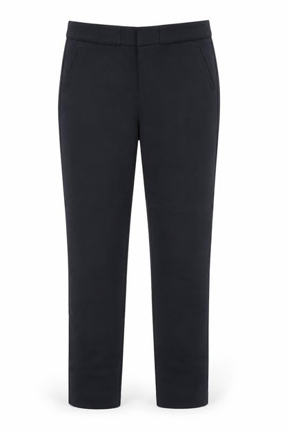Taranko Womens Black Polyester Trousers Size 14 Regular Zip