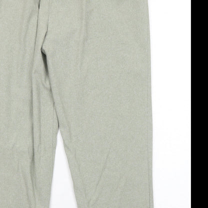 Classics Womens Green Polyester Trousers Size 18 Regular