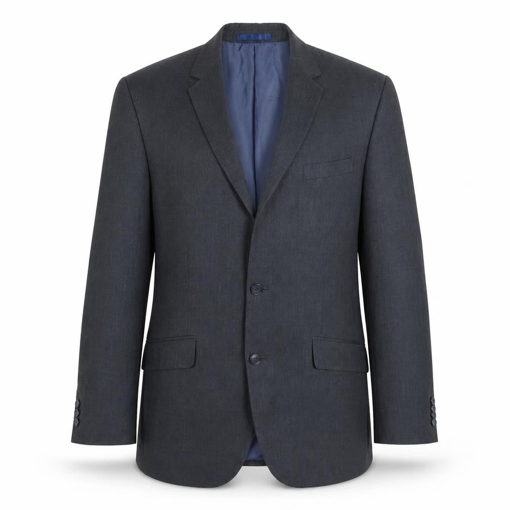Taylor & Wright Mens Grey Polyester Jacket Suit Jacket Size 40 Regular