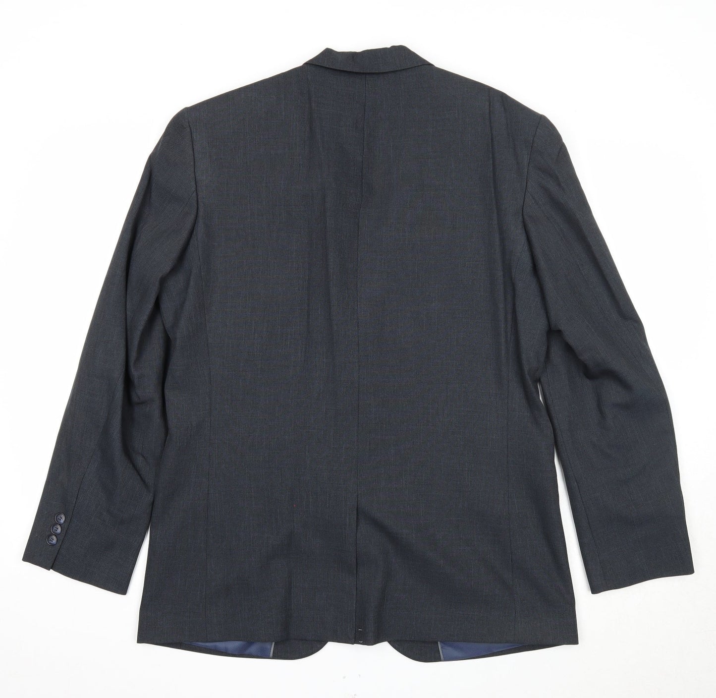 Taylor & Wright Mens Grey Polyester Jacket Suit Jacket Size 40 Regular