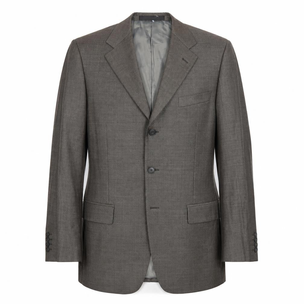 Marks & Spencer Mens Grey Wool Jacket Suit Jacket Size 40 Regular