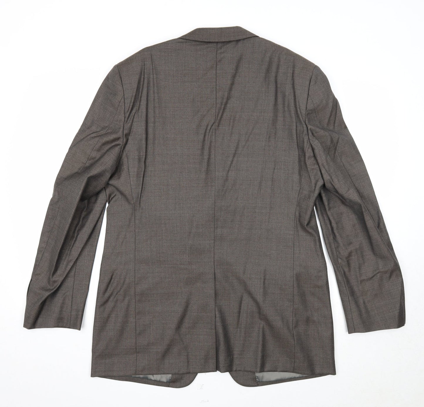 Marks and Spencer Mens Grey Wool Jacket Suit Jacket Size 40 Regular
